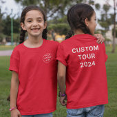 Youth Music Choir Performance Matchingロゴ Tシャツ