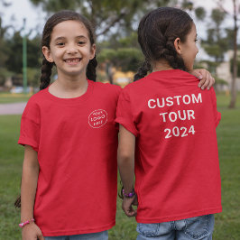 Youth Music Choir Performance Matchingロゴ Tシャツ