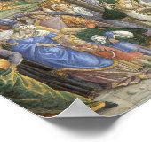 Youth of Moses by Botticelli – ポスター (角)