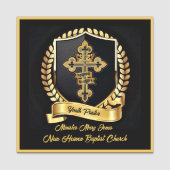 Youth Pastorの名前タグ 名札 (正面)