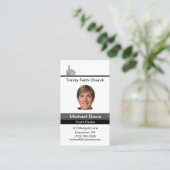 Youth Pastor 名刺 (スタンド正面)