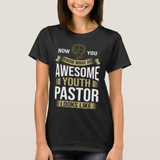 Youth Pastor Church Minister Clergy Christian Jesu Tシャツ