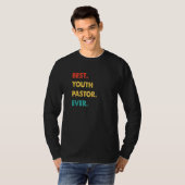 Youth Pastor Profession Retro Best Youth Pastor Ev Tシャツ (正面フル)
