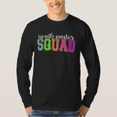 Youth Pastor Squad  Back to School Worker Apprecia Tシャツ (正面)