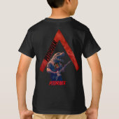 Youth PitDriverロゴTシャツ Tシャツ (裏面)