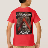 Youth PitDriver PitZillAとバックTシャツのロゴ Tシャツ (裏面)