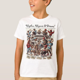 Youth "Rhythm, Rhymes & Dreams" Tシャツ