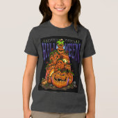 Youth size Halloween graphic tee トライブレンドＴシャツ (正面)