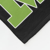 Youth Soccer Mom Coquette Bow Cute Sister Toddler フリースブランケット (角)