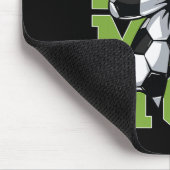 Youth Soccer Mom Coquette Bow Cute Sister Toddler  マウスパッド (コーナー)