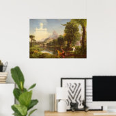 Youth - Thomas Coleファインアート ポスター (ホームオフィス)