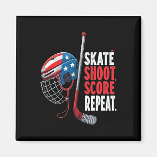 Youth Usa Ice Hockey Jersey Ice Boys Hockey Birthd マグネット