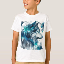 Youth wolfの画像Tシャツ Tシャツ