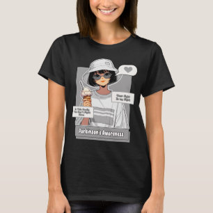 Youthful & Parkinsonスタイリッシュのファミリーサポート Tシャツ