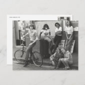 Youths, Melbourne, 1976 ポストカード (正面/裏面)