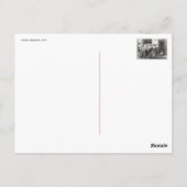 Youths, Melbourne, 1976 ポストカード (裏面)