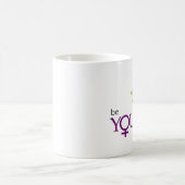 YOUtifulがあって下さい コーヒーマグカップ (中央)