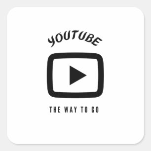 Youtubeで行く スクエアシール