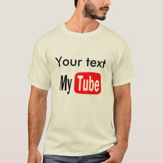 YouTubeのおもしろいなテンプレートは、それをあなた自身、人気があるします Tシャツ