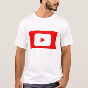 YouTubeのワイシャツ Tシャツ