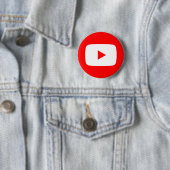YouTubeの非公式なボタン 缶バッジ (インサイチュ)