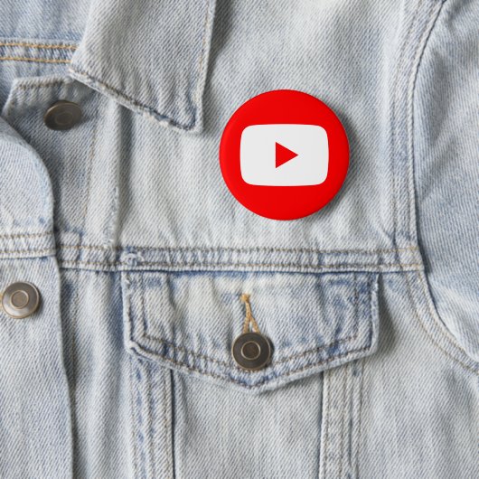 YouTubeの非公式なボタン 缶バッジ (インサイチュ)