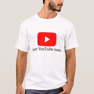 YouTubeのTシャツ Tシャツ