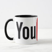 YouTubeアイコンマグ マグカップ (左)