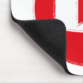 YouTubeアイコン マウスパッド (コーナー)