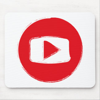 YouTubeアイコン マウスパッド