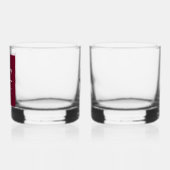 "YouTubeカウボーイスキーグラス" 🥃🤠💀 ウイスキーグラス (左)