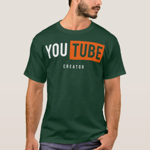 Youtubeクリエーター Tシャツ