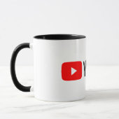 YouTubeコーヒーマグ マグカップ (左)