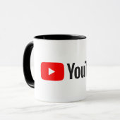 YouTubeコーヒーマグ マグカップ (正面左)
