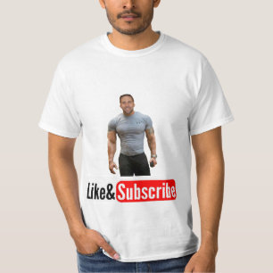 YouTubeシャツ Tシャツ
