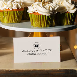 YoutubeシンプルでUS後を追を使ったソーシャルメディア ラバースタンプ