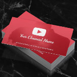 YoutubeチャンネルカスタムフォトYoutuber 名刺<br><div class="desc">YoutubeチャンネルカスタムフォトYoutube名刺。</div>