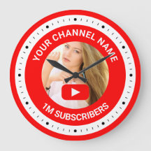 YouTubeチャンネルパーソナライズドフォト ユーチューバーギフト