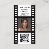 YouTubeチャンネルプロモーションカード – Film Motif 予約カード (正面)