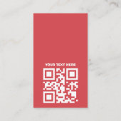 Youtubeチャンネルプロモーション名刺 名刺 (裏面)