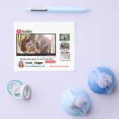 Youtubeチャンネルプロモーション チラシ (シングル)