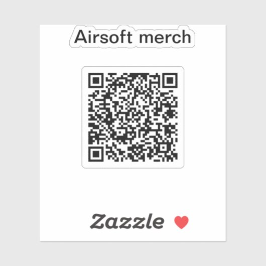 Youtubeチャンネル付きAirsoftgunsシール シール (シート)