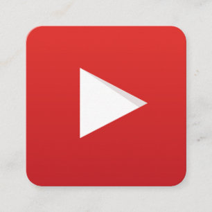YouTubeチャンネル スクエア名刺