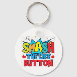 YouTubeチャンネルVlogger Youtuberキーリング キーホルダー