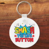 YouTubeチャンネルVlogger Youtuberキーリング キーホルダー (裏面)