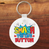 YouTubeチャンネルVlogger Youtuberキーリング キーホルダー (正面)