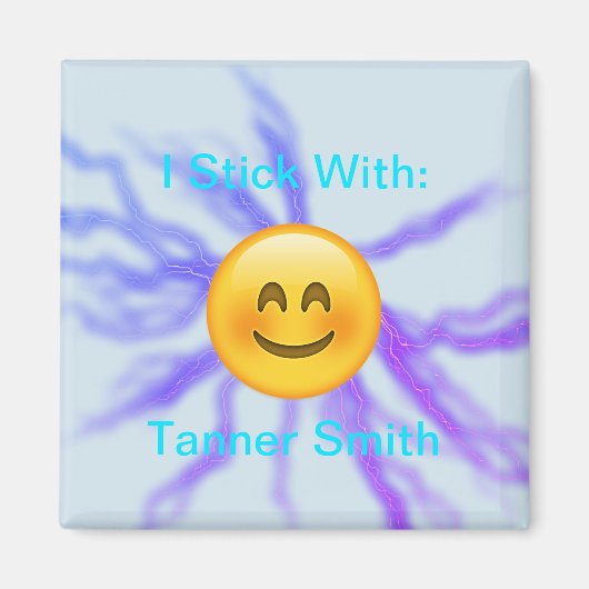 YouTubeファンマグネット マグネット (正面)