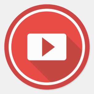 YouTubeポスターは素晴らしいです ラウンドシール