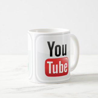 Youtubeマグ コーヒーマグカップ