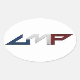 YouTube無報酬MercenaryProductionsステッカー 楕円形シール